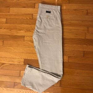 Banana Republic Fulton Skinny Chino Pants 33x32
